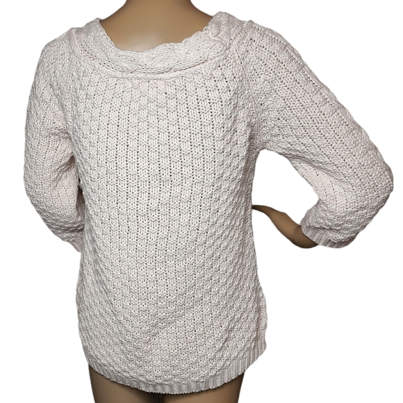 Zara knit sweater light pink - Picture 10 of 15